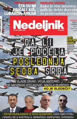 Nedeljnik - broj 402, 26. sep 2019.