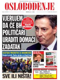 Oslobođenje - broj 24.477, 21. jan 2015.