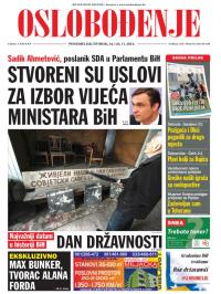 Oslobođenje - broj 24.419/24.420, 24. nov 2014.