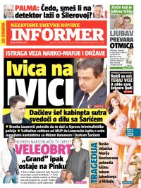 Informer - broj 545, 18. feb 2014.