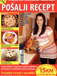 Pošalji recept BIH - broj 28, 25. apr 2013.