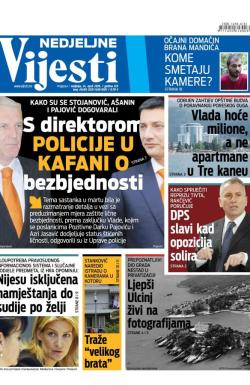 Vijesti - broj 6495, 24. apr 2016.
