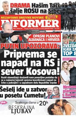 Informer - broj 1453, 3. feb 2017.