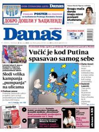 Danas - broj 9908, 10. maj 2025.