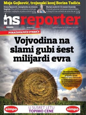 Novosadski reporter - broj 37, 28. jun 2012.