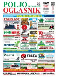 Poljoprivredni Oglasnik - broj 427/428, 31. jul 2020.