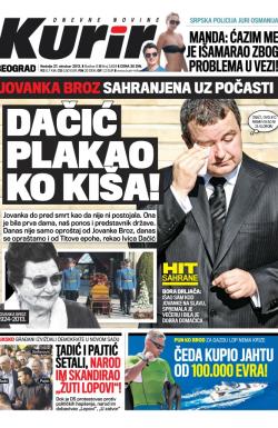 Kurir - broj 3624, 27. okt 2013.