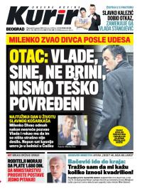 Kurir - broj 3695, 9. jan 2014.