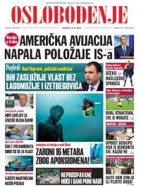 Oslobođenje - broj 24.312, 9. avg 2014.