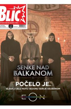 Blic - broj 8163, 8. nov 2019.