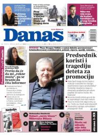 Danas - broj 9578, 6. apr 2024.