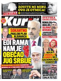 Kurir - broj 1153, 22. apr 2017.