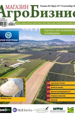 Agro Biznis - broj 127, 15. sep 2021.