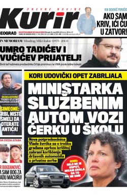 Kurir - broj 97, 14. maj 2014.