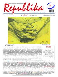 Republika - broj 542-543, 1. feb 2013.