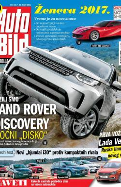 Auto Bild - broj 155, 3. mar 2017.