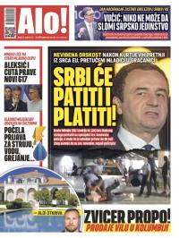 Alo - broj 5574, 16. sep 2023.