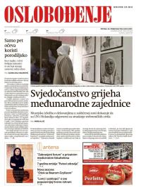 Oslobođenje - broj 25220, 10. feb 2017.