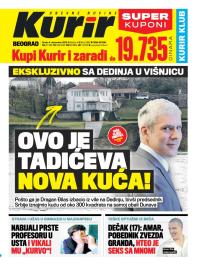 Kurir - broj 3662, 4. dec 2013.