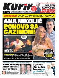 Kurir - broj 3635, 7. nov 2013.