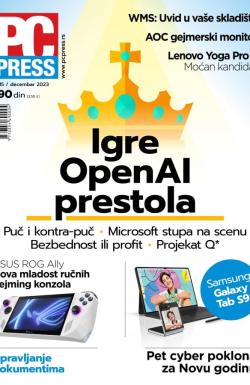 PC Press - broj 315, 5. dec 2023.