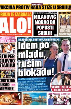 Alo - broj 2726, 26. sep 2015.