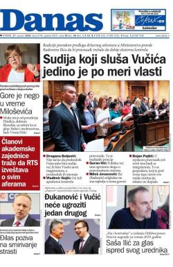 Danas - broj 8149, 21. jan 2020.