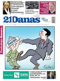 Danas - broj 7558-7559, 9. jun 2018.