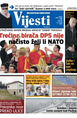 Vijesti - broj 6085, 6. mar 2015.