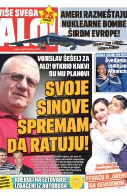 Alo - broj 3718, 4. jul 2018.