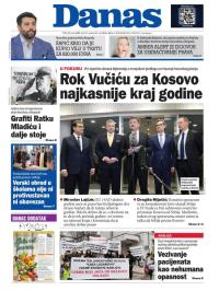 Danas - broj 9213, 27. jan 2023.