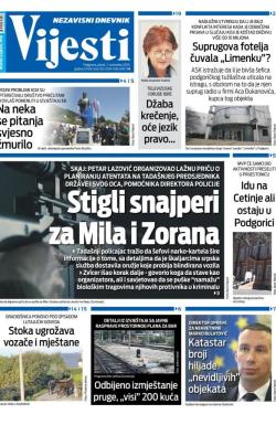 Vijesti - broj 9886, 7. nov 2025.