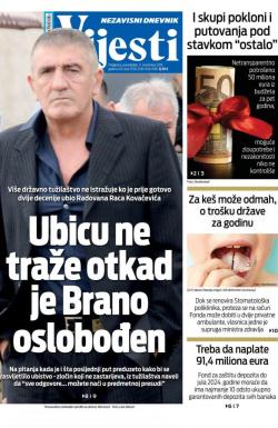 Vijesti - broj 7759, 11. nov 2019.