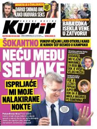 Kurir - broj 1718, 17. nov 2018.
