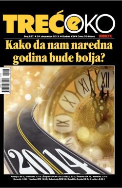 Treće oko - broj 627, 24. dec 2013.