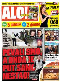 Alo - broj 2427, 24. nov 2014.