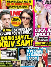 Scandal - broj 562, 2. mar 2015.