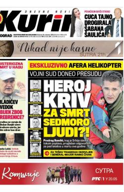 Kurir - broj 618, 24. okt 2015.