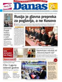 Danas - broj 6969, 28. okt 2016.