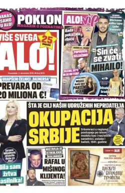 Alo - broj 3870, 3. dec 2018.