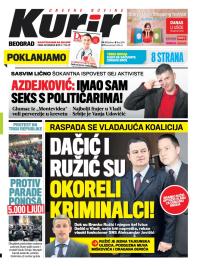 Kurir - broj 234, 28. sep 2014.