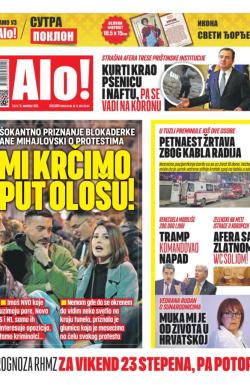 Alo - broj 6344, 15. nov 2025.