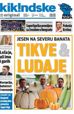 Kikindske - broj 1018, 21. sep 2018.