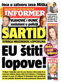 Informer - broj 194, 21. dec 2012.