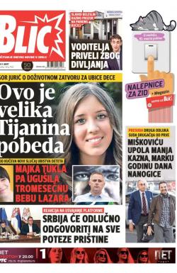 Blic - broj 7923, 9. mar 2019.