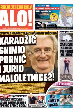 Alo - broj 3021, 23. jul 2016.