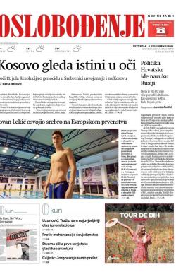 Oslobođenje - broj 26730, 8. jul 2021.