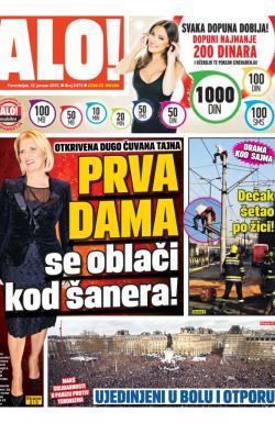 Alo - broj 2473, 12. jan 2015.