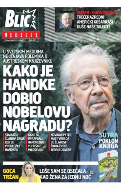 Blic - broj 8172, 17. nov 2019.