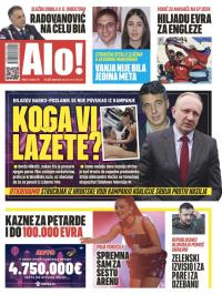 Alo - broj 5657, 8. dec 2023.